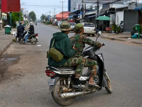 Căng thẳng biên giới Thái Lan-Campuchia tiếp diễn trước thềm cuộc điện đàm từ Tổng thống Trump