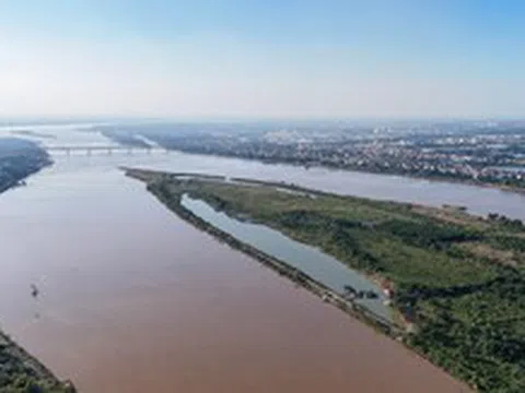 Phương án làm đại lộ cảnh quan sông Hồng do liên danh Văn Phú - MIK Group - Đại Quang Minh đề xuất ra sao?