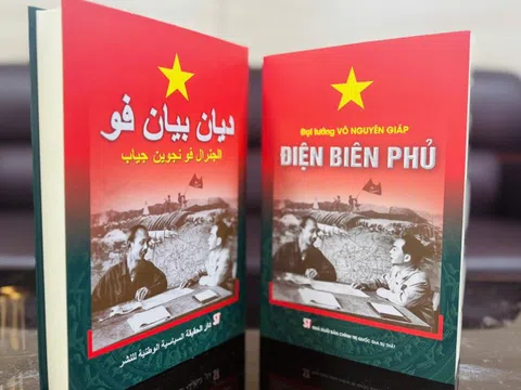 'Điện Biên Phủ' đến với độc giả Ả Rập: Nhịp cầu đưa lịch sử Việt Nam ra thế giới