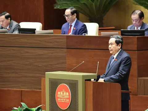 Khẩn trương triển khai đồng bộ các luật, nghị quyết đã được Quốc hội thông qua