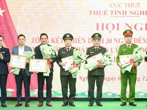 Các địa phương tích cực chuyển sang kê khai thuế, Nghệ An 'về đích' sớm