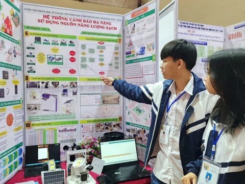 Sửa Quy chế cuộc thi nghiên cứu khoa học, kĩ thuật cấp quốc gia dành cho học sinh