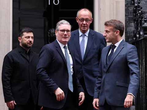 Lãnh đạo các nước châu Âu thảo luận với Tổng thống Trump trước "thời điểm chủ chốt"