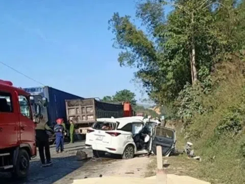 Vụ tai nạn thảm khốc khiến 4 người tử vong: Lái xe 7 chỗ dương tính ma túy