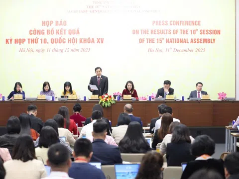 Kỳ họp thứ 10: Quốc hội thông qua 51 luật, hoàn thành khối lượng lập pháp lớn