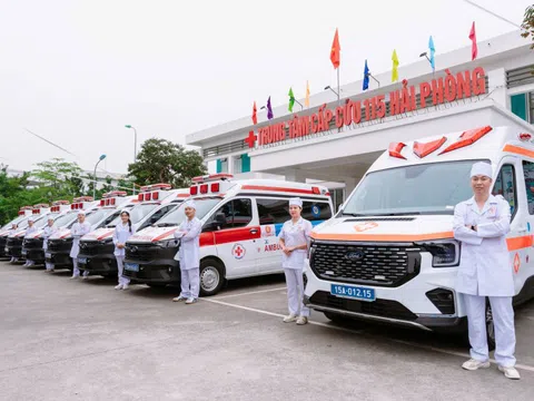 Vingroup hỗ trợ Hải Phòng chuẩn hóa hệ thống cấp cứu ngoại viện theo chuẩn quốc tế