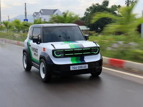 Khi VinFast VF 3 truyền cảm hứng về phong cách sống: Thiết kế cá tính, đi phố 'chill', chi phí vận hành cực thấp