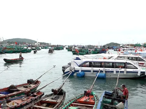 Biển động mạnh, Bộ Xây dựng ra công điện cảnh báo tàu thuyền trước khi ra khơi