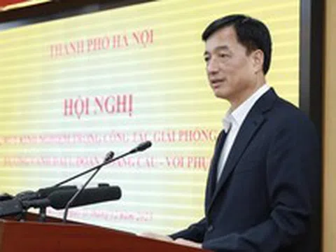 Bí thư Hà Nội: Phân rõ trách nhiệm, tạo đồng bộ để thúc tiến độ các dự án