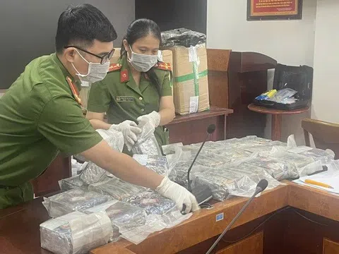 Phá đường dây ma túy do các đối tượng bị truy nã quốc tế cầm đầu, giao dịch 1.500 tỷ đồng