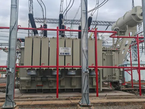 Trạm biến áp 220 kV Mỹ Tho được nâng công suất lên 500 MVA