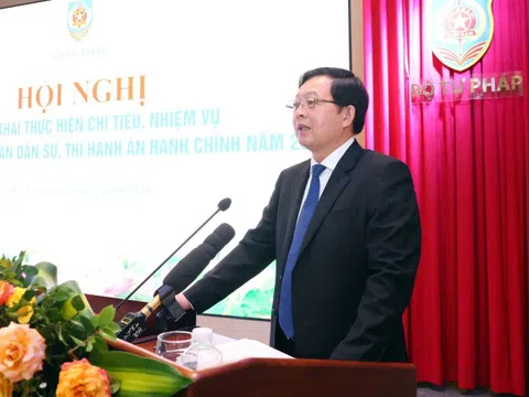 Phó Thủ tướng Hồ Quốc Dũng yêu cầu nâng hiệu quả thi hành án dân sự bằng kỷ cương, đổi mới và số hóa