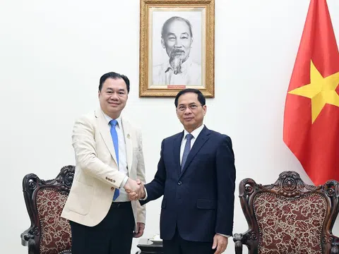 Phó Thủ tướng Bùi Thanh Sơn tiếp Phó Chủ tịch Tập đoàn Phongsupthavy (Lào)