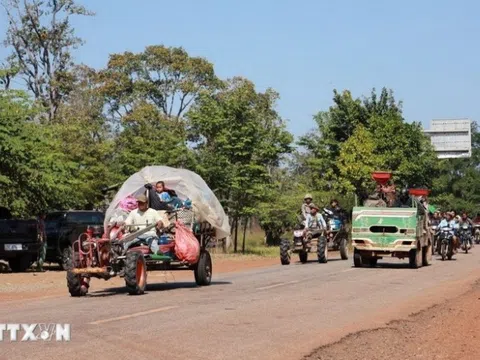 Khuyến cáo đối với công dân Việt Nam tại khu vực biên giới Thái Lan-Campuchia