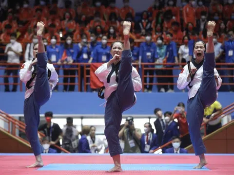 SEA Games 33: Huy chương Vàng đầu tiên của Thể thao Việt Nam