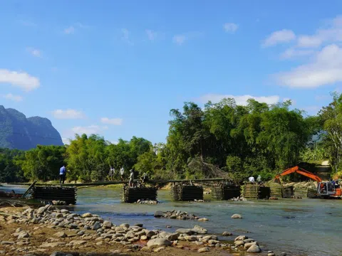 Xuất hiện cây cầu "có một không hai" ở bản vùng cao Thanh Hoá