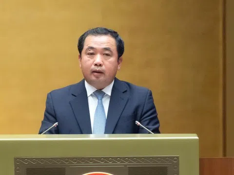 Bộ trưởng Trần Đức Thắng nói về việc vận hành các hồ thủy lợi, thủy điện