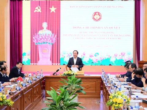 Báo chí phải làm rõ tầm nhìn của Đảng, những thành tựu sau 40 năm đổi mới, khát vọng phát triển của dân tộc