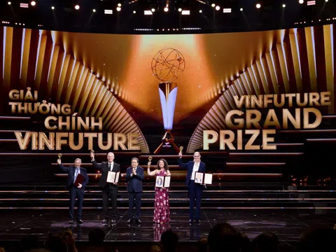 VinFuture 2025 - Vinh danh 4 công trình khoa học ‘Vùng vươn mình - cùng thịnh vượng’