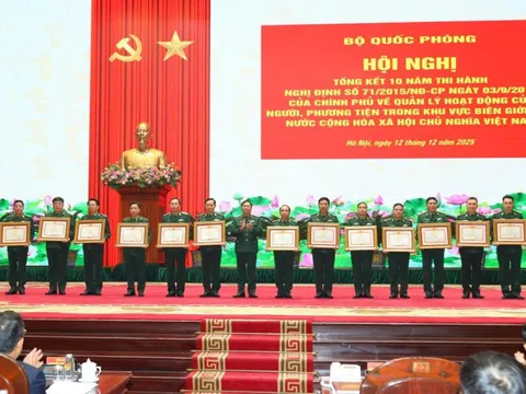 Chủ quyền, an ninh trật tự biên giới biển được giữ vững
