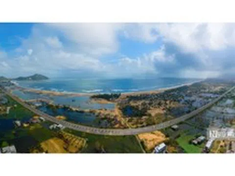 Chùm ảnh: Vùng biển hoang sơ ở Gia Lai sắp "lột xác" thành điểm tổ chức Đại nhạc hội Thế giới