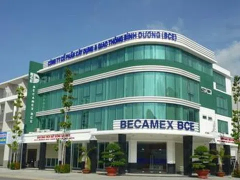 Xây dựng và Giao thông Bình Dương (BCE) đổi tên thành Xây dựng Becamex, muốn tăng vốn gấp đôi khi lợi nhuận 9 tháng mới đạt 6% kế hoạch