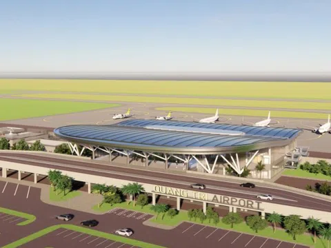 Sân bay Quảng Trị 5.800 tỷ đồng: Hoàn thành sân đỗ và đường công vụ, gấp rút gỡ vướng mặt bằng 2 trường học