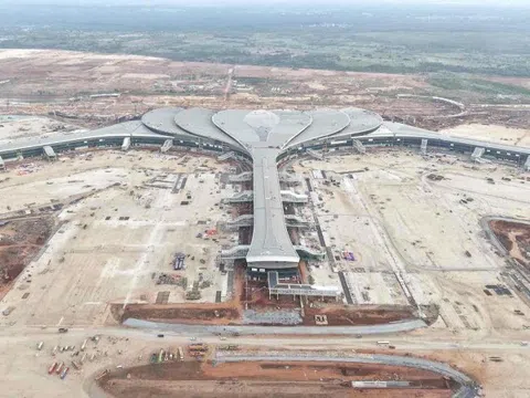 Toàn cảnh sân bay Long Thành sẵn sàng đón chuyến bay đầu tiên