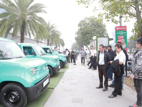 Từ tiểu thương đến tài xế giao hàng: VinFast EC Van chinh phục người dùng bằng trải nghiệm thực tế