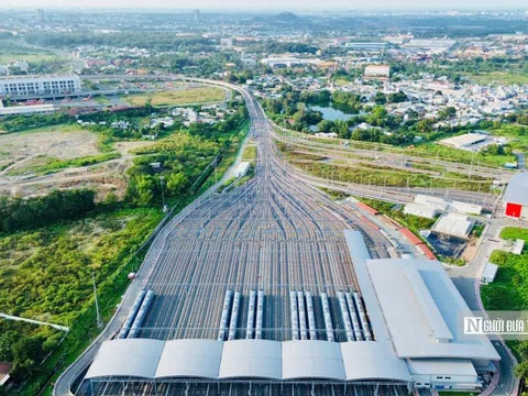 Lộ trình tuyến đường sắt Bến Thành – Cần Giờ: Vượt sông, băng rừng, nối trung tâm với đặc khu biển