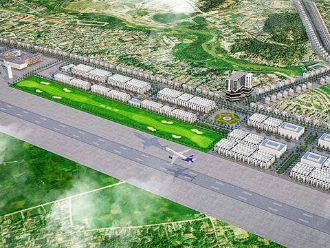 Điện Biên giao gần 7,6 ha đất cho dự án khu đô thị 700 tỷ đồng cạnh sân bay Mường Thanh