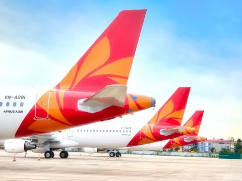 Sun PhuQuoc Airways giành gần 3% thị phần tháng đầu khai thác, Bamboo Airways dẫn đầu tỷ lệ lấp đầy