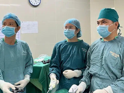 Vĩnh Long nội soi cắt u GIST dạ dày hiếm gặp, bảo tồn tối đa chức năng