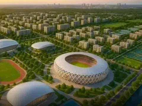 Hà Nội đề xuất duyệt quy hoạch phân khu đô thị thể thao Olympic 16.000 ha