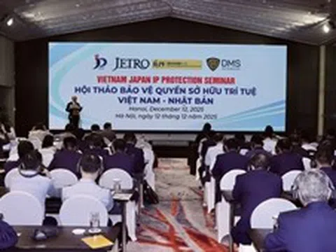 Việt Nam - Nhật Bản tăng cường hợp tác bảo vệ quyền sở hữu trí tuệ