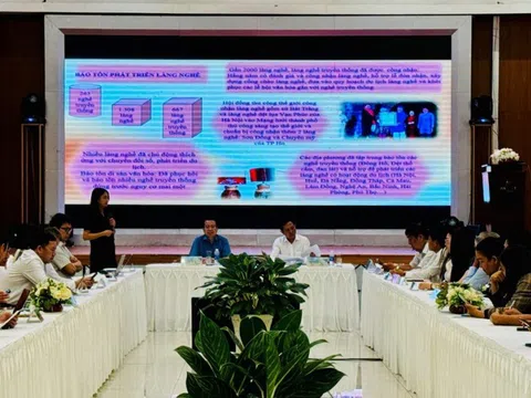 Nâng cao chất lượng, đổi mới sáng tạo sản phẩm du lịch làng nghề