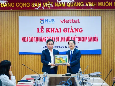 Viettel khởi động đào tạo kỹ sư, đặt nền móng cho nhà máy bán dẫn đầu tiên của Việt Nam