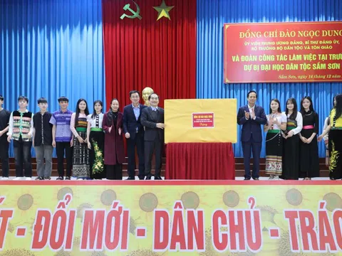 Cần tiếp tục hoàn thiện mô hình dự bị đại học dân tộc