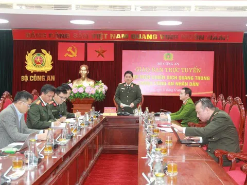 'Chiến dịch Quang Trung': Lực lượng công an quyết tâm hoàn thành trước tiến độ