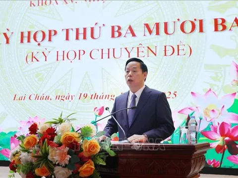 Ông Hà Quang Trung được bầu giữ chức Chủ tịch UBND tỉnh Lai Châu