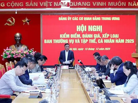 Tạo đột phá trong tham mưu triển khai các nghị quyết chiến lược của Bộ Chính trị