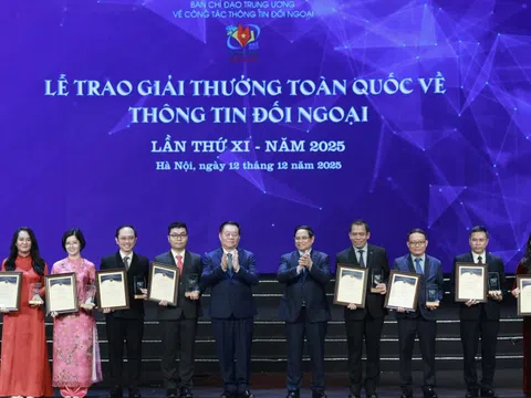 Thủ tướng: Thông tin đối ngoại là một thành tố chiến lược trong tổng thể sức mạnh mềm quốc gia