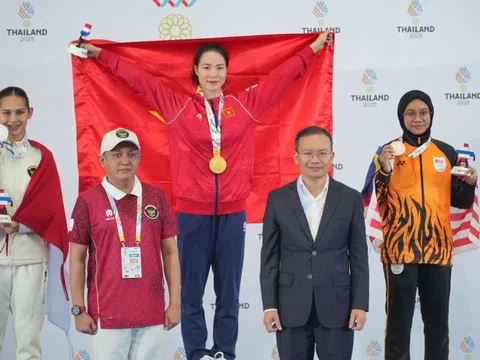 SEA Games 33: Đoàn Thể thao Việt Nam tiếp tục 'cơn mưa' vàng