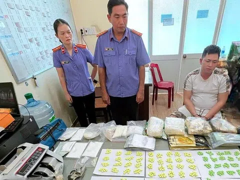 Lật tẩy đường dây ma túy xuyên quốc gia, bắt nhiều đối tượng