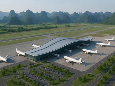 Sân bay Phan Thiết được chấp thuận đầu tư hạng mục dân dụng công suất 2 triệu khách/năm