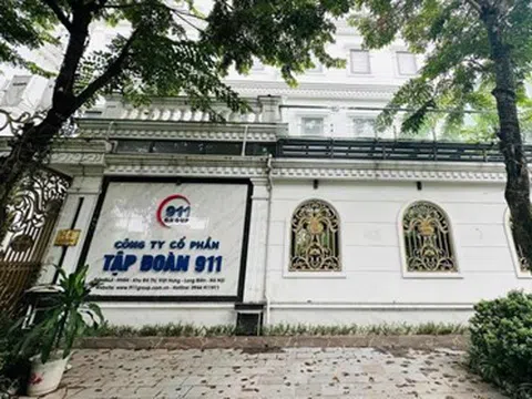 Vợ cố Chủ tịch Lưu Đình Tuấn nhận thừa kế 4 triệu cổ phiếu, sắp nắm quyền chi phối Tập đoàn 911 (NO1)