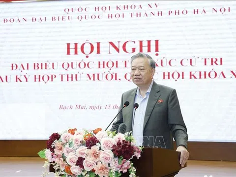 Tổng Bí thư Tô Lâm: Hà Nội tập trung vào 5 ưu tiên trong những định hướng lớn