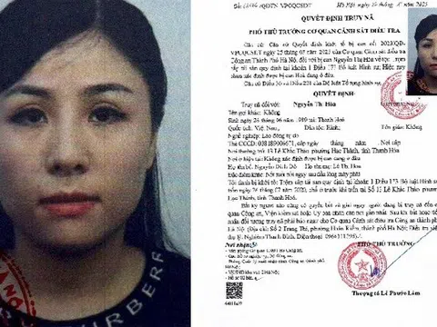 Truy nã người phụ nữ trộm cắp xe máy