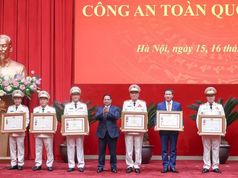 Thủ tướng Phạm Minh Chính dự Hội nghị Công an toàn quốc lần thứ 81