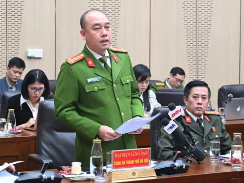 Công an Hà Nội thông tin về vụ án sản xuất bình chữa cháy giả Dragon